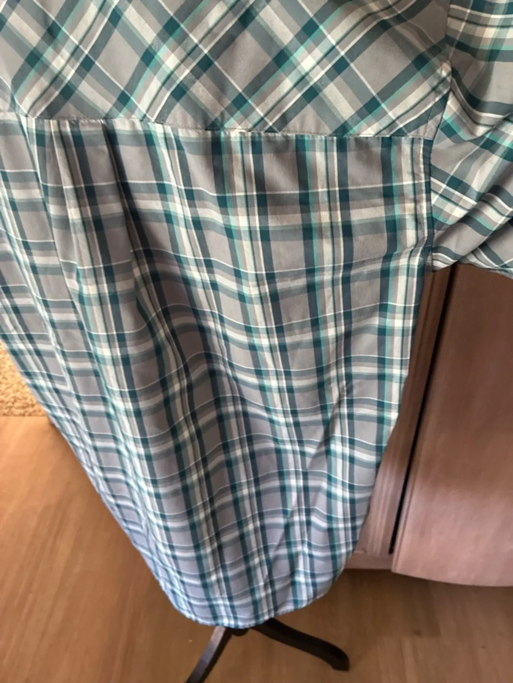 Patagonia Men’s High Moss Shirt hiking plaid large